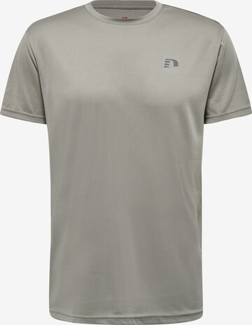 Newline T-Shirt in Grau: predná strana