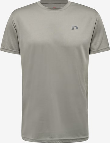 T-Shirt fonctionnel Newline en gris : devant