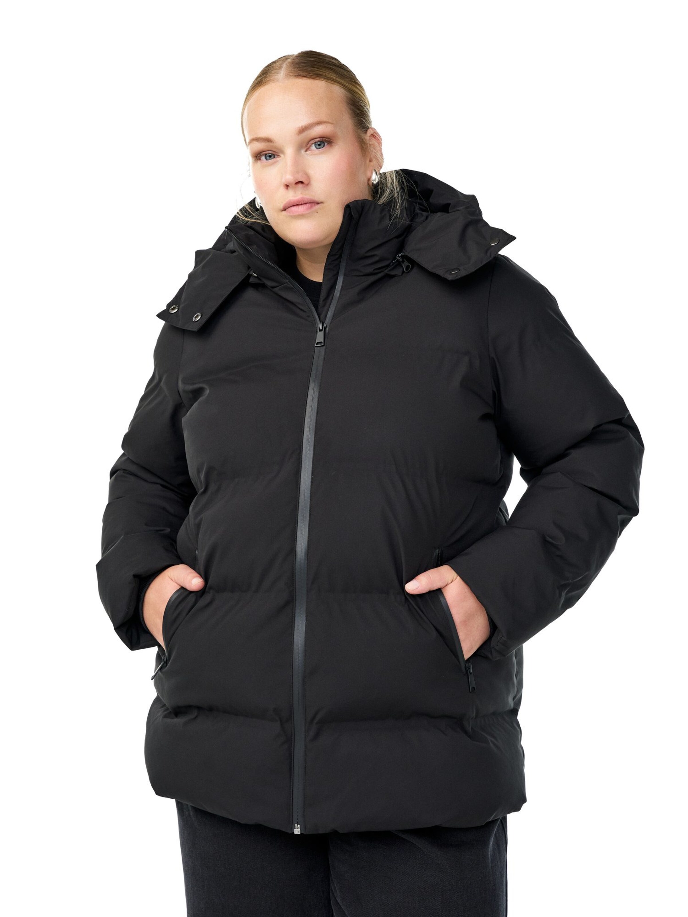 Zizzi Χειμερινό μπουφάν 'MELINA' σε μαύρο