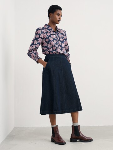 Seasalt Cornwall Blouse 'Ysella' in Blauw