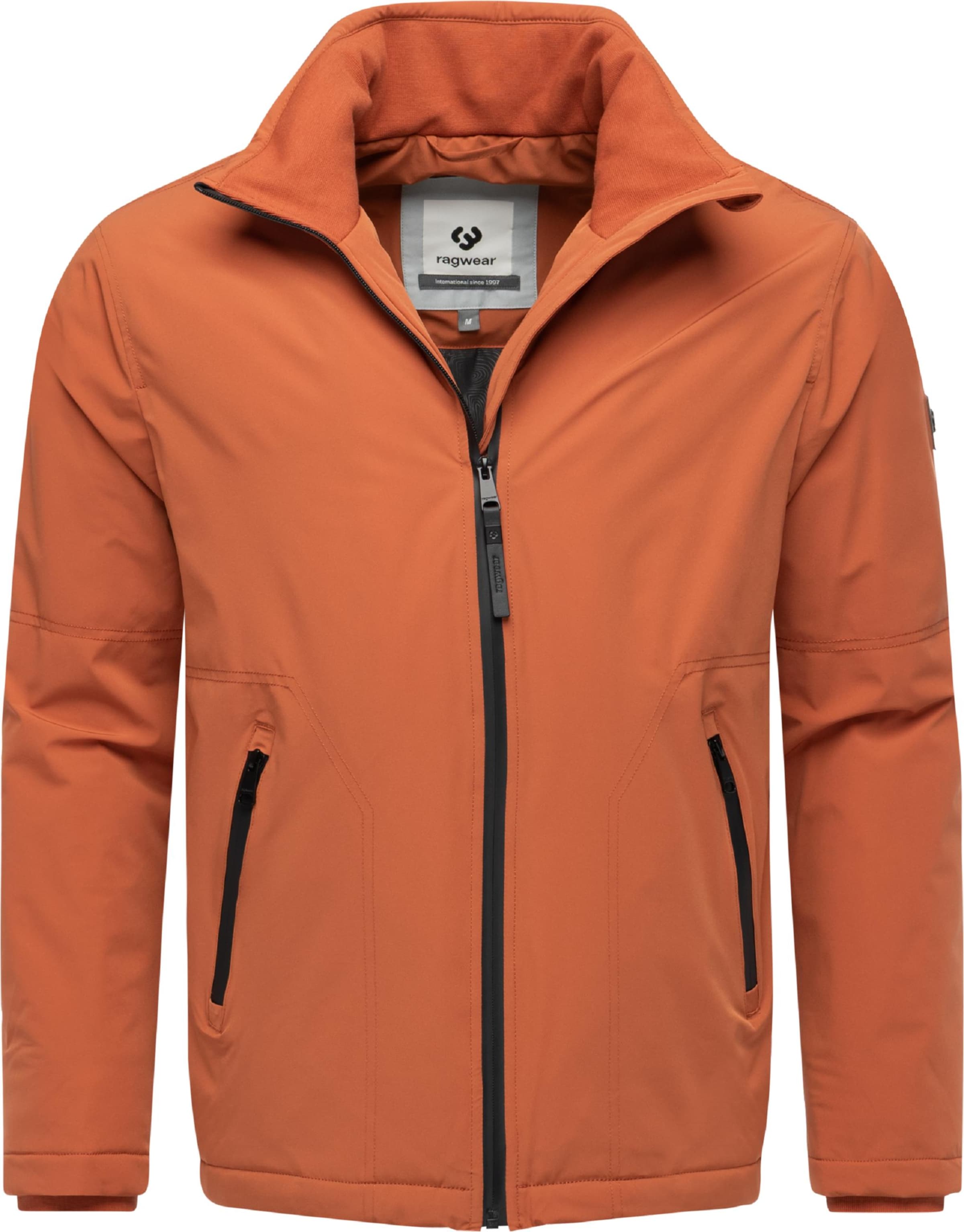 Giacca per outdoor 'Colwie' di Ragwear in arancione