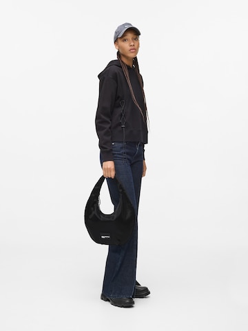 KARL LAGERFELD JEANS Kabelka – černá: přední strana