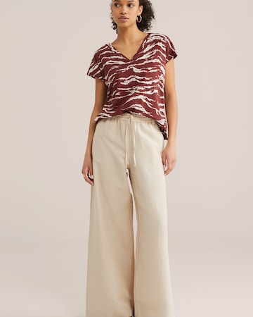 WE Fashion T-Shirt in Rot