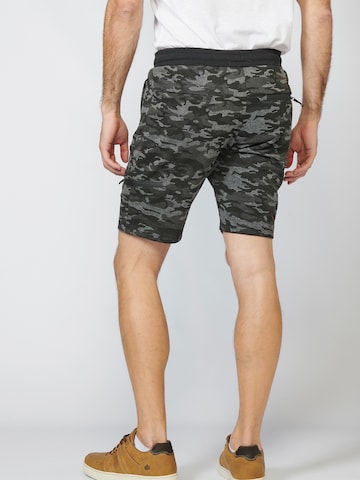 KOROSHI Regular Shorts in Grau