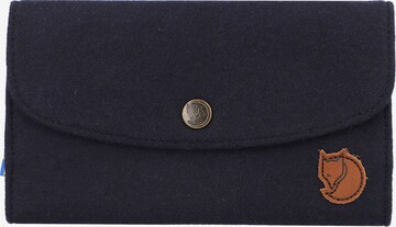 Fjällräven Wallet 'Norrvage' in Blue: front