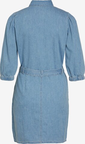 Robe-chemise 'Norma' OBJECT en bleu