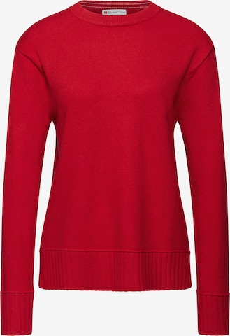 Pull-over STREET ONE en rouge : devant