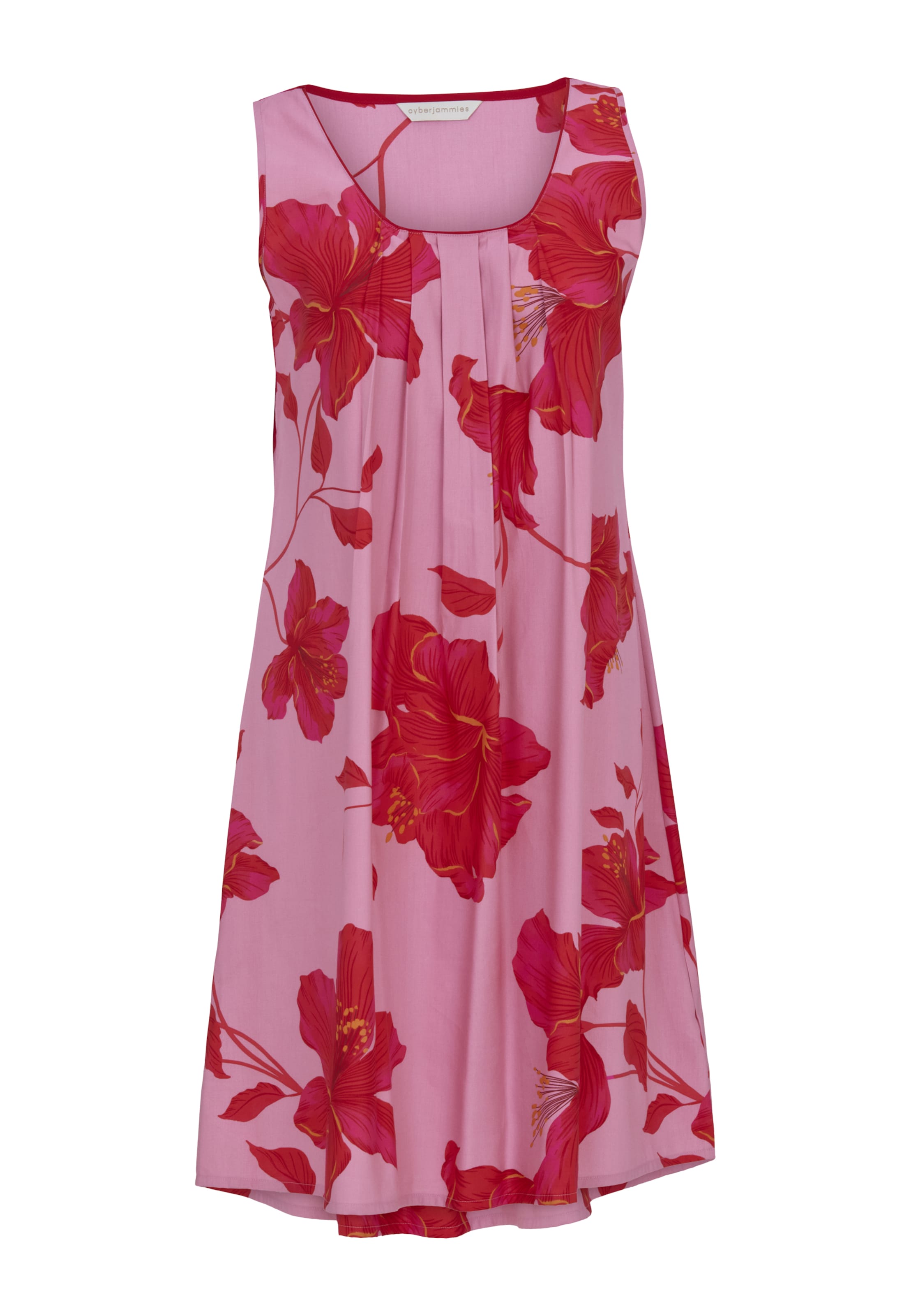 Cyberjammies - Camiseta de noche 'Pippa' en rosa: frente