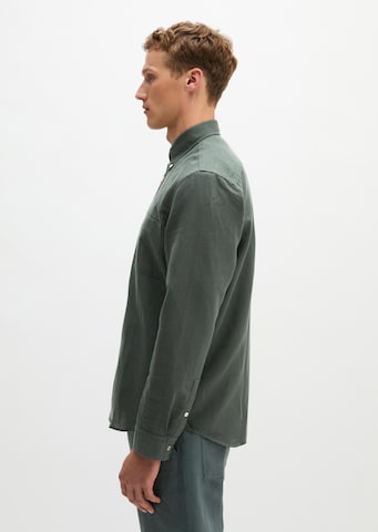 Marc O'Polo Regular Fit Hemd in Grau