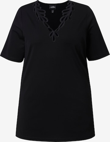 Ulla Popken Blouse in Black: front