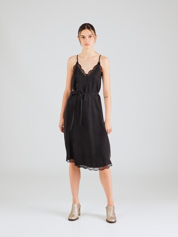 VILA ROUGE - Vestido 'PALOMINA' em preto: frente