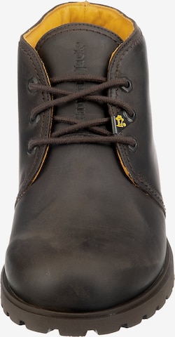 PANAMA JACK Lace-Up Boots in Brown