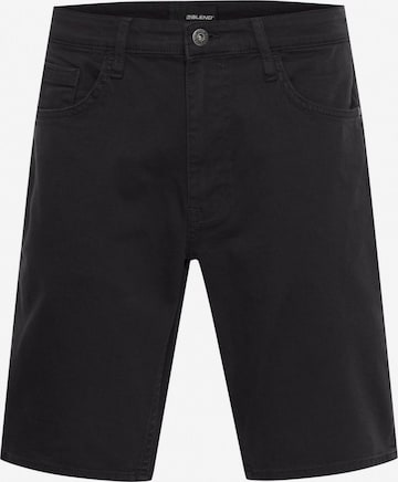 Regular Jean BLEND en noir : devant