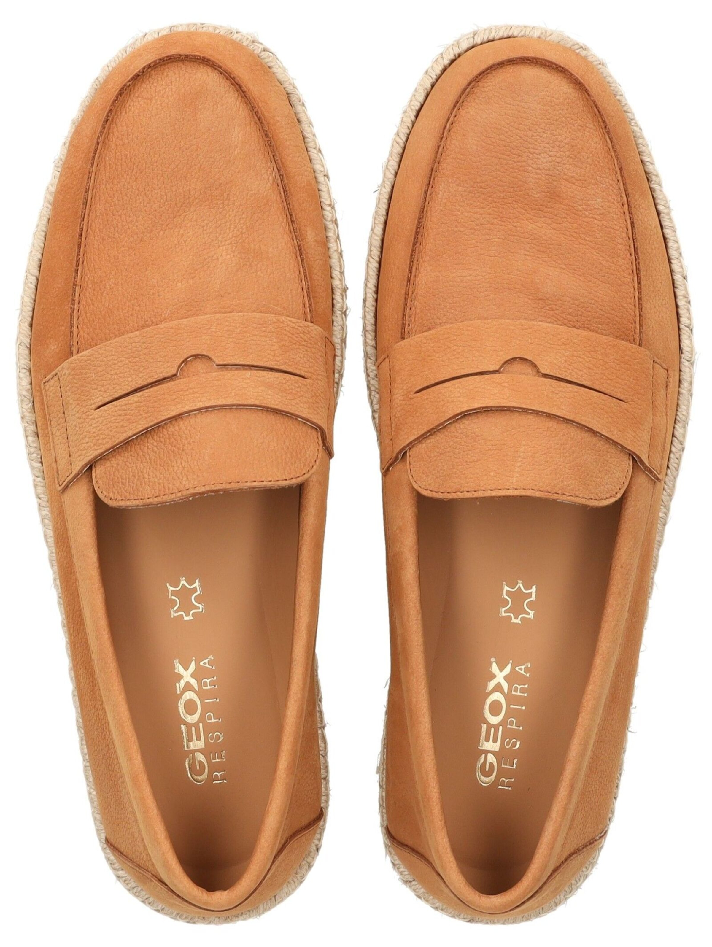 GEOX Espadrilles in Bruin