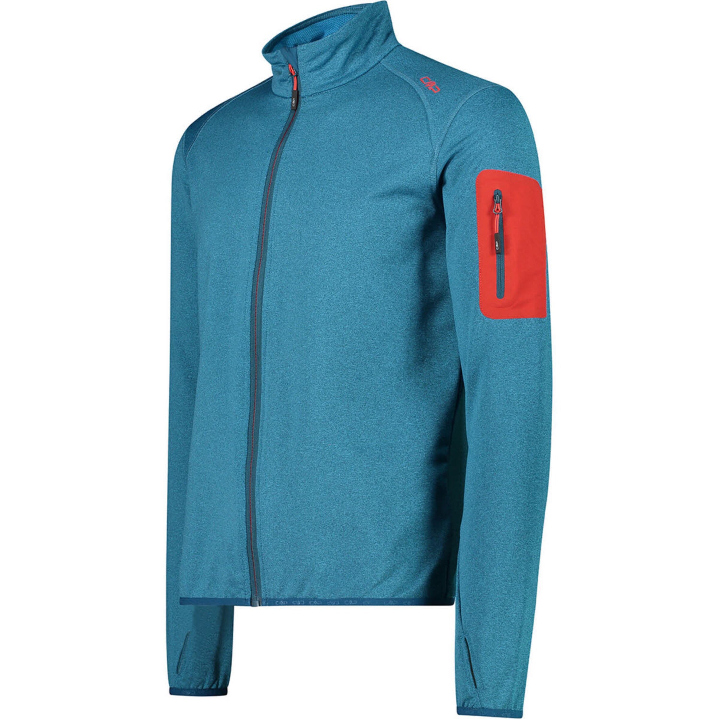 CMP Funktionsfleecejacke 'Gridtech' in Blau