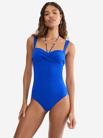Maillot de bain ' Red Label Summer Twist ' TRIUMPH en bleu : devant