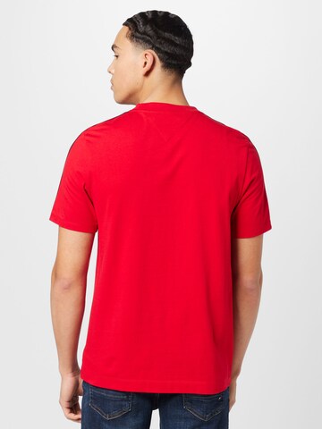 TOMMY HILFIGER T-Shirt in Rot