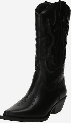 TATA Italia - Botas camperas 'Texas' en negro: frente