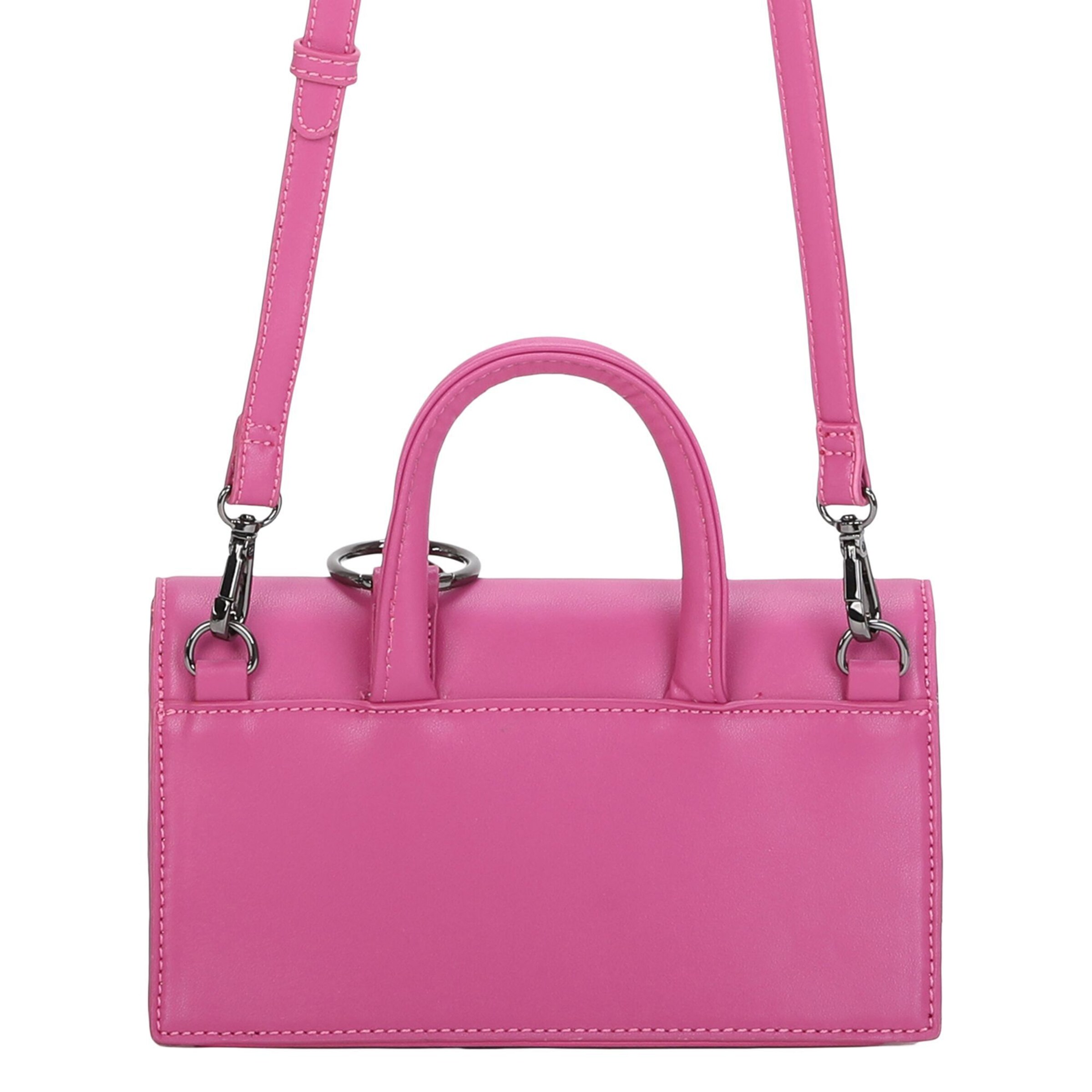 BUFFALO Handtas 'Clap01' in Roze