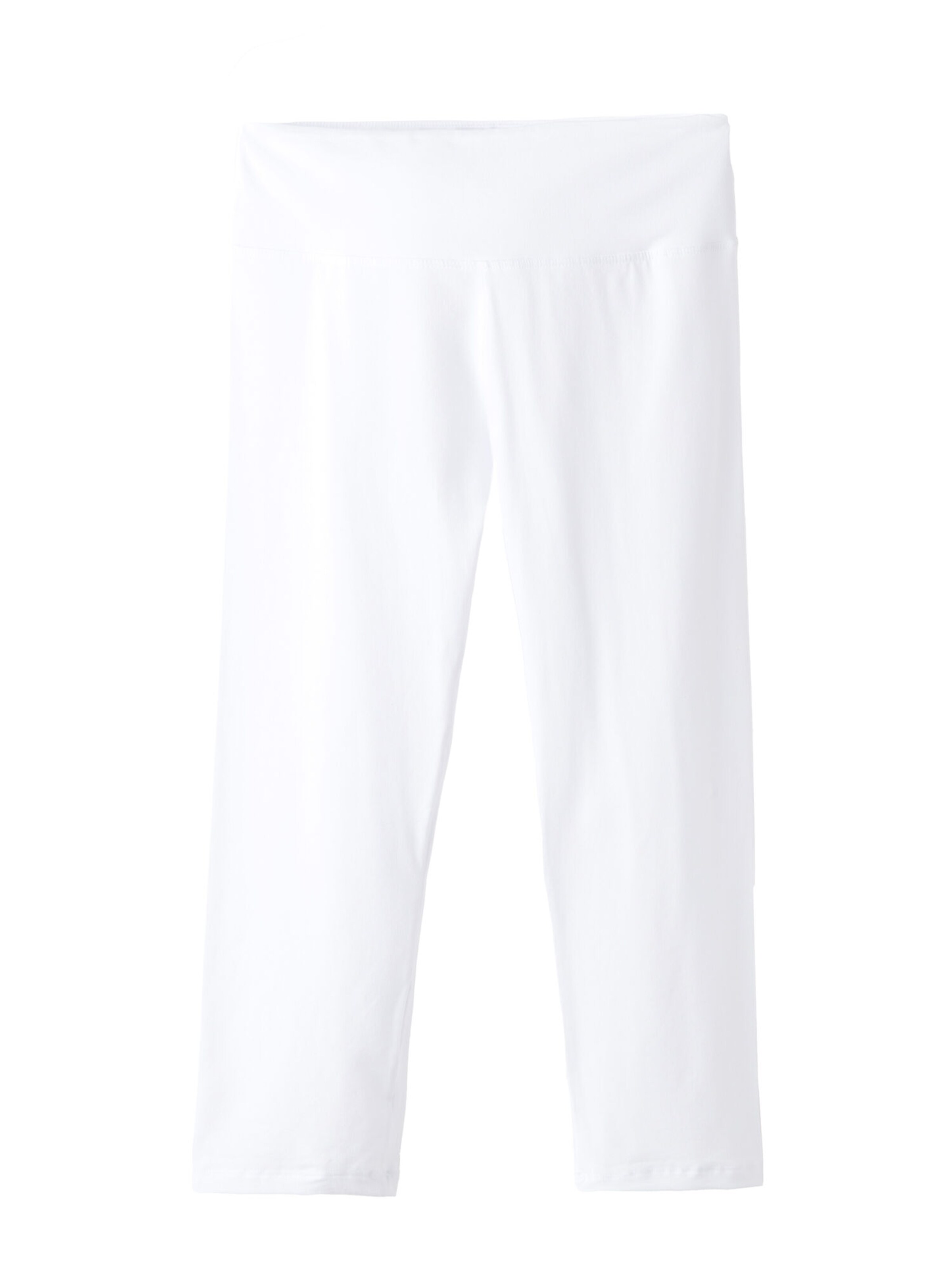 CALZEDONIA Skinny Leggings in White: front