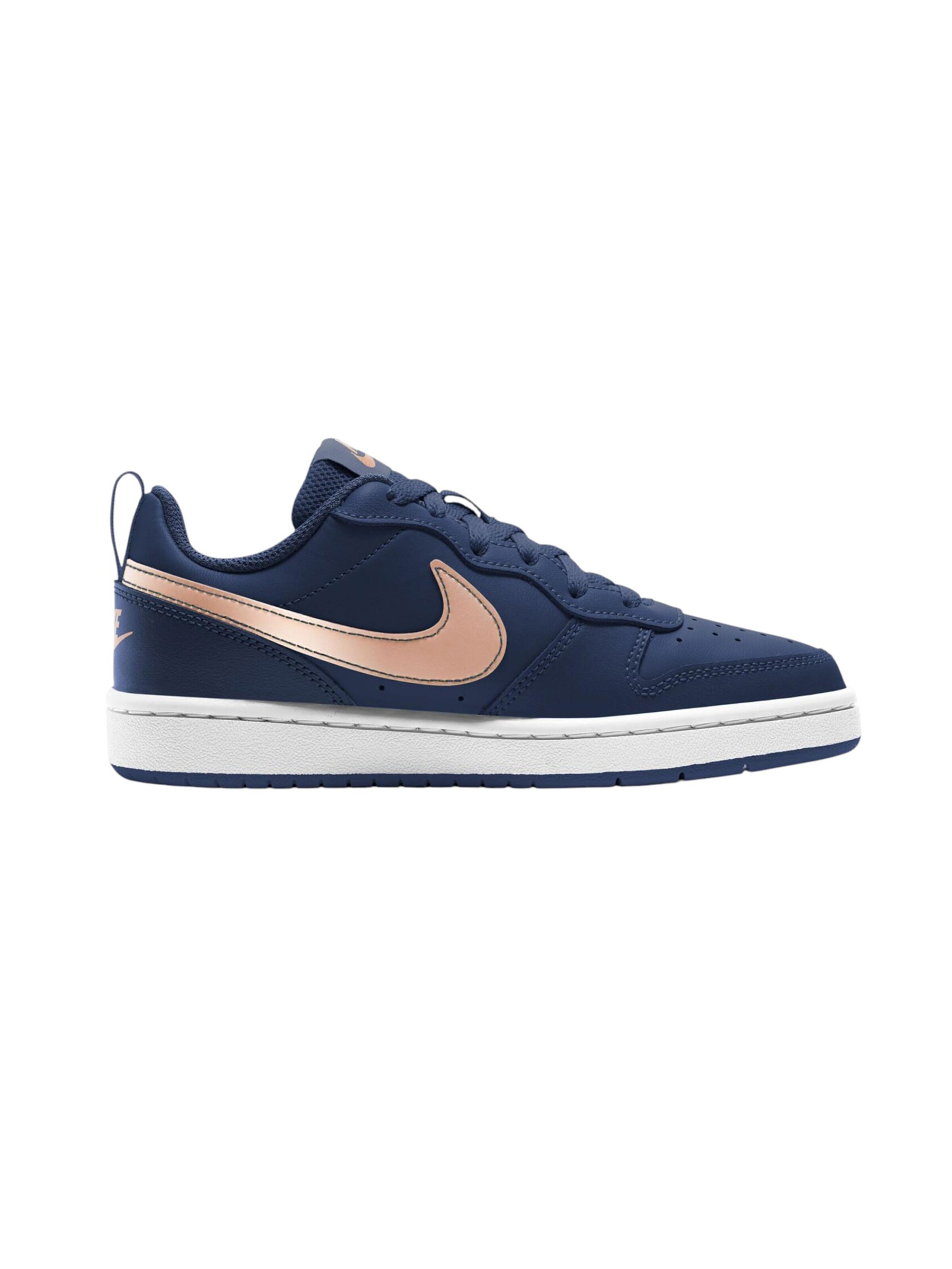 Nike Sportswear Sneaker 'Court Borough Low 2 (GS)' in Blau
