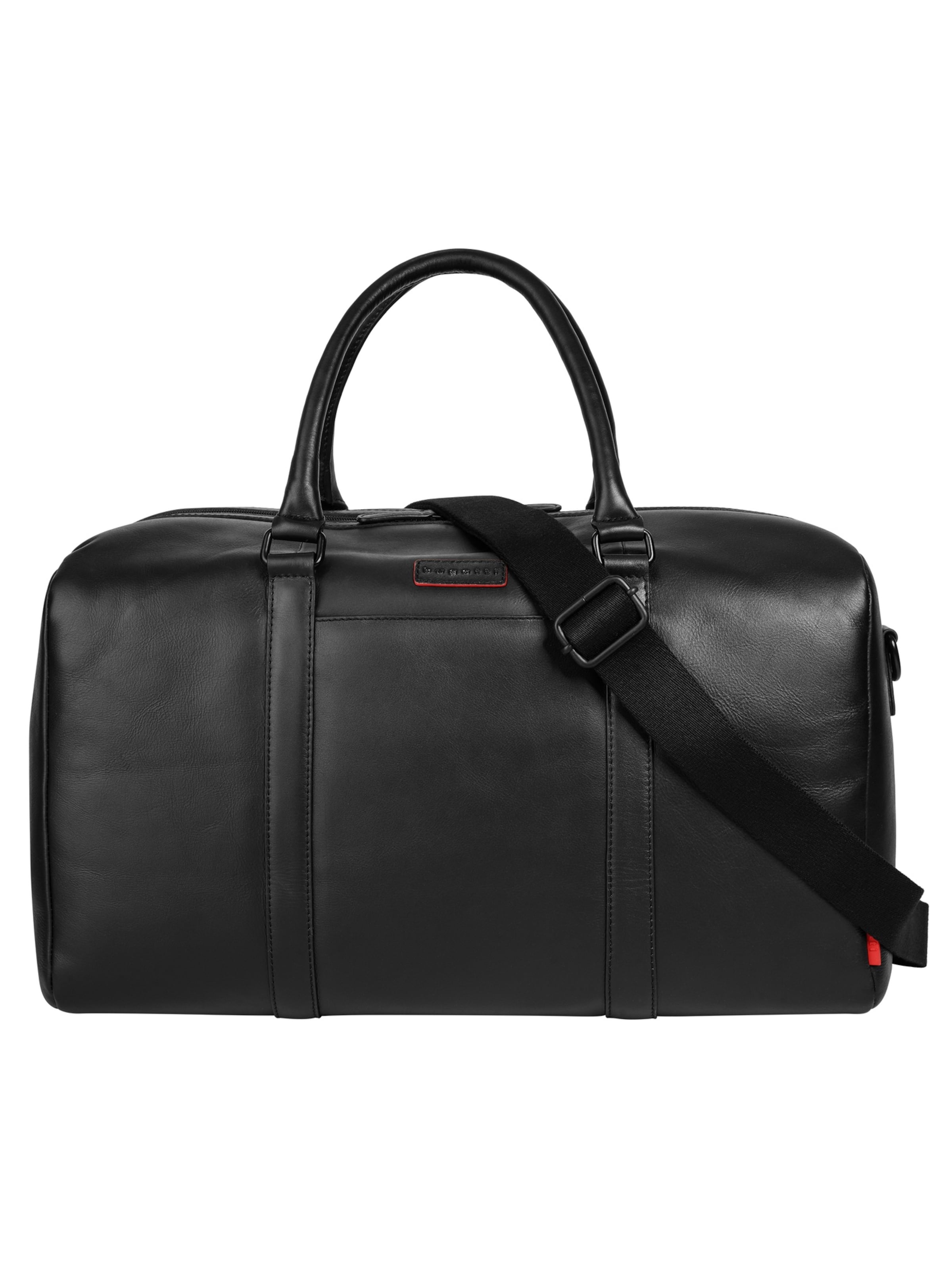 bugatti Reisetasche 'CLARK'‌‌‌‌‌‌‌‌‌‌ in Schwarz: Vorderseite