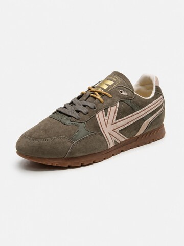 Kaotiko Sneakers laag 'Seattle' in Groen