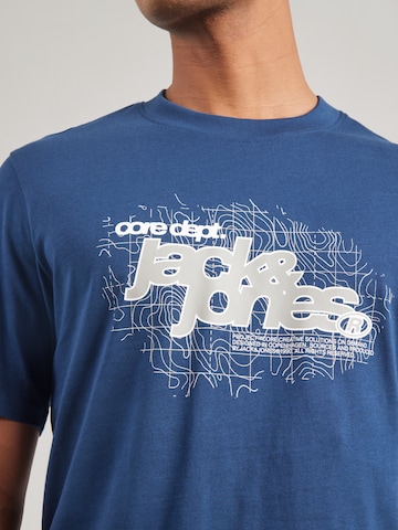 JACK & JONES - Camiseta 'JCOGRID' en gris