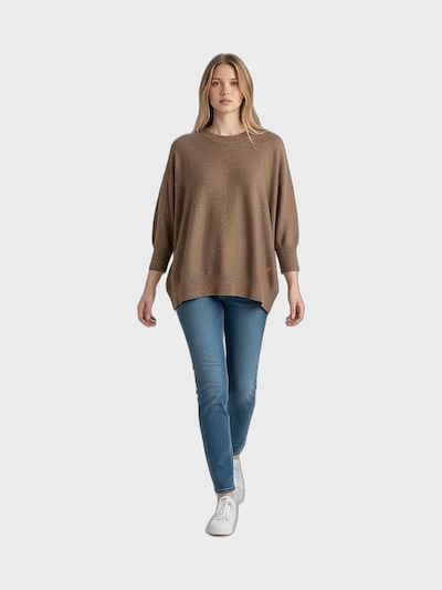 Pullover in S Fresh Flower di colore beige, Visualizzazione prodotti