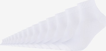 s.Oliver Socks in White: front