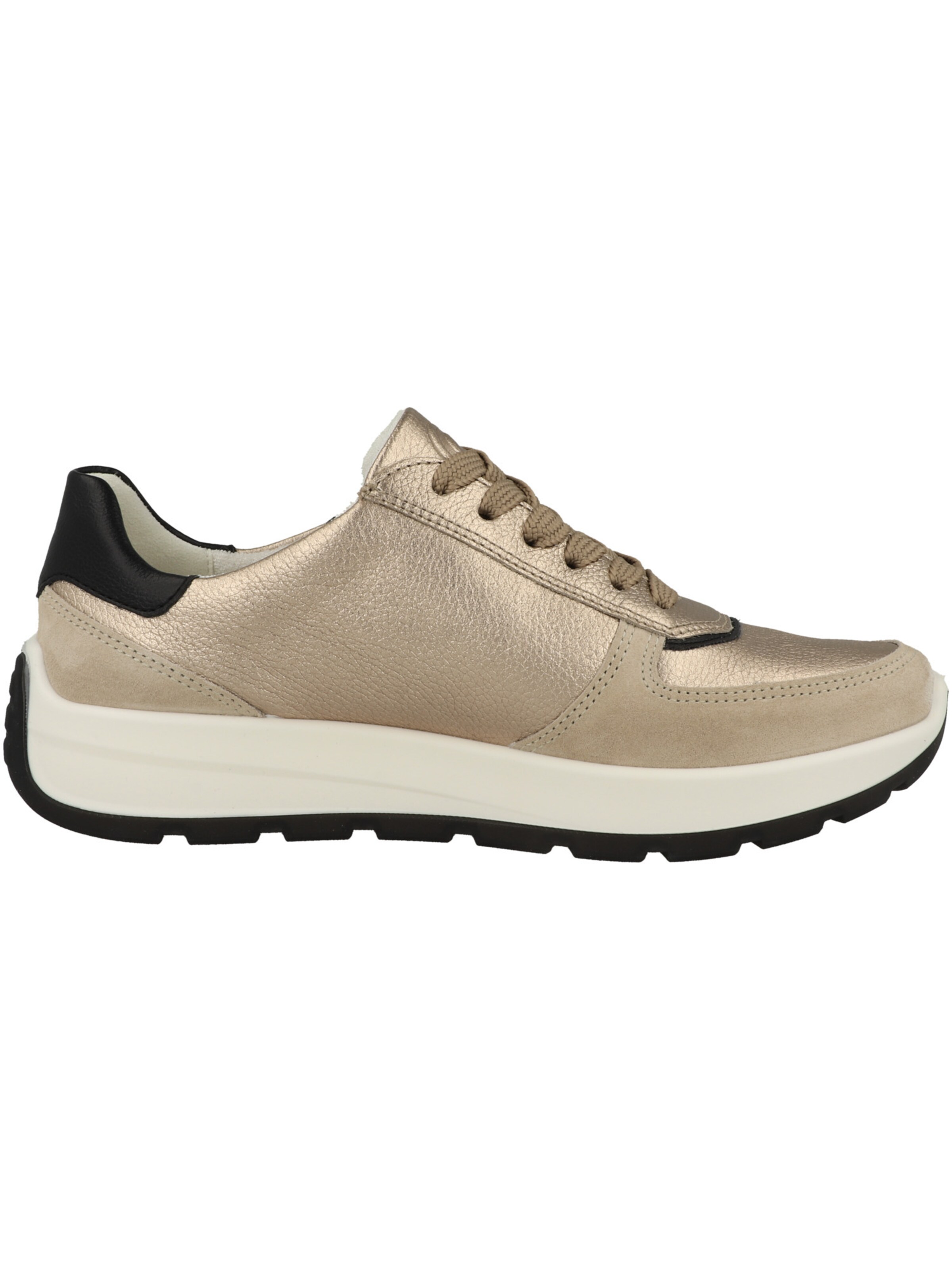 Baskets basses 'New York' ARA en or