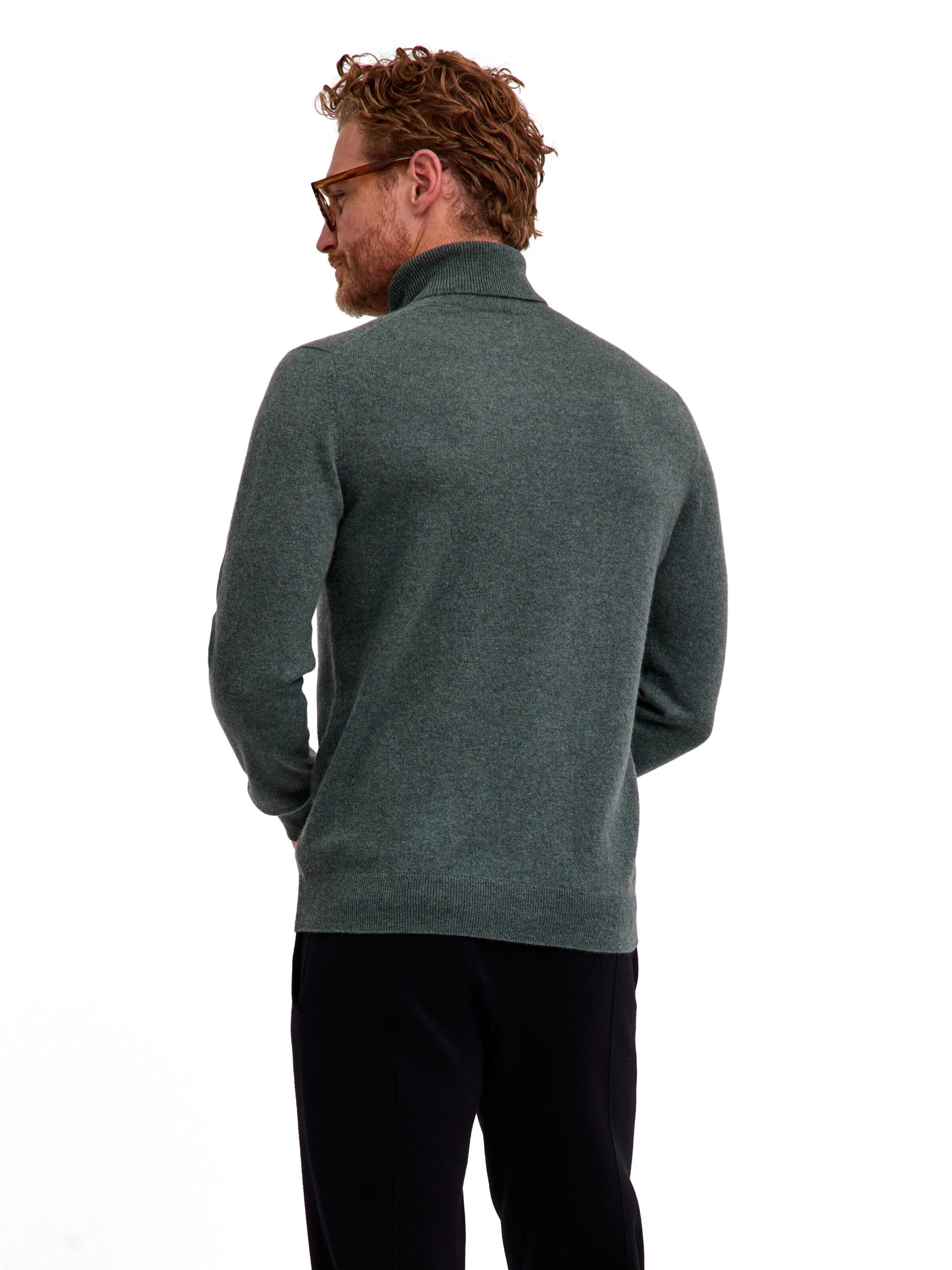 FALKE Pullover 'Pure Cashmere'‌‌‌‌‌ in Grün