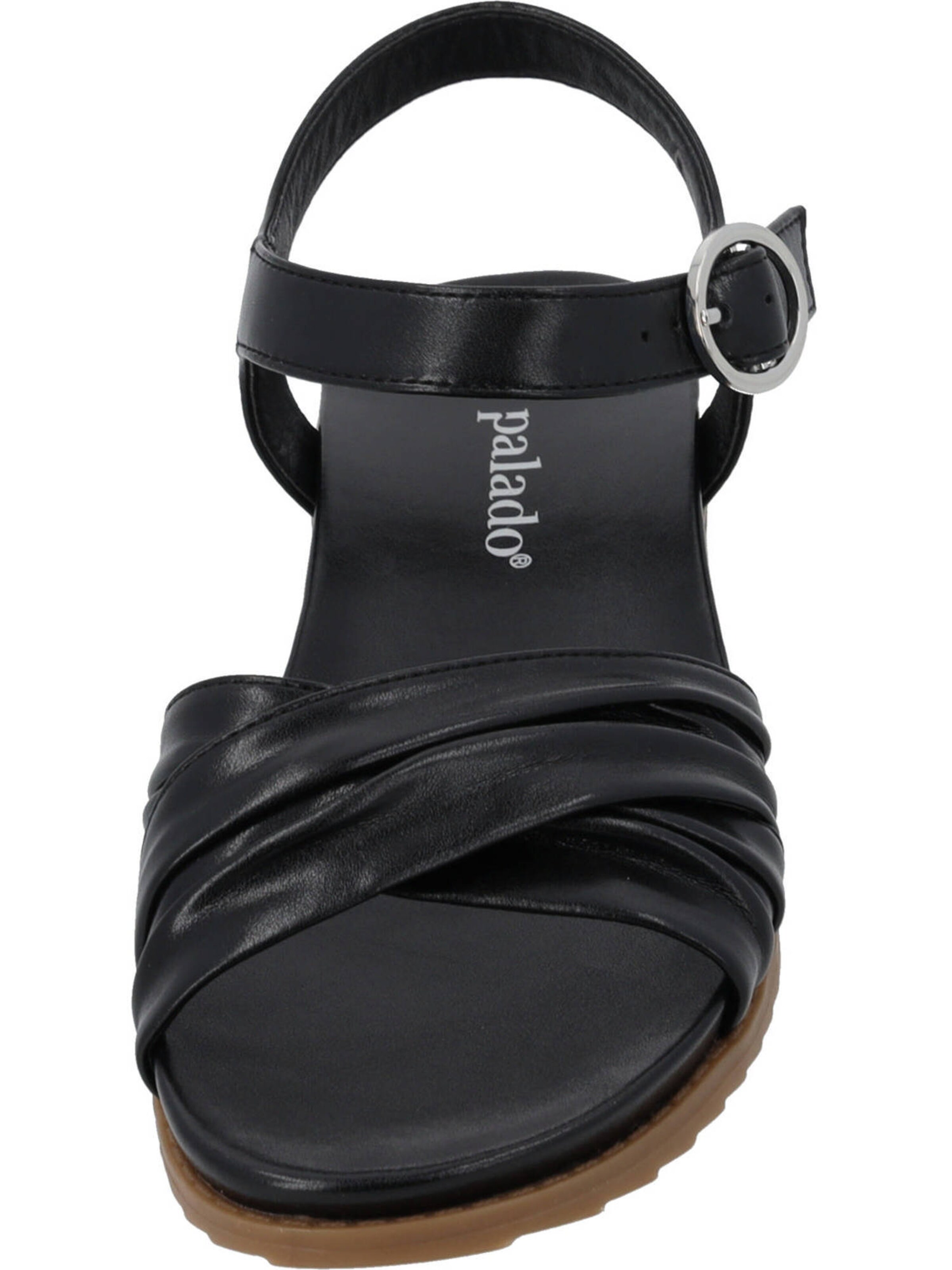 Sandales à lanières 'Ovuh' Palado en noir