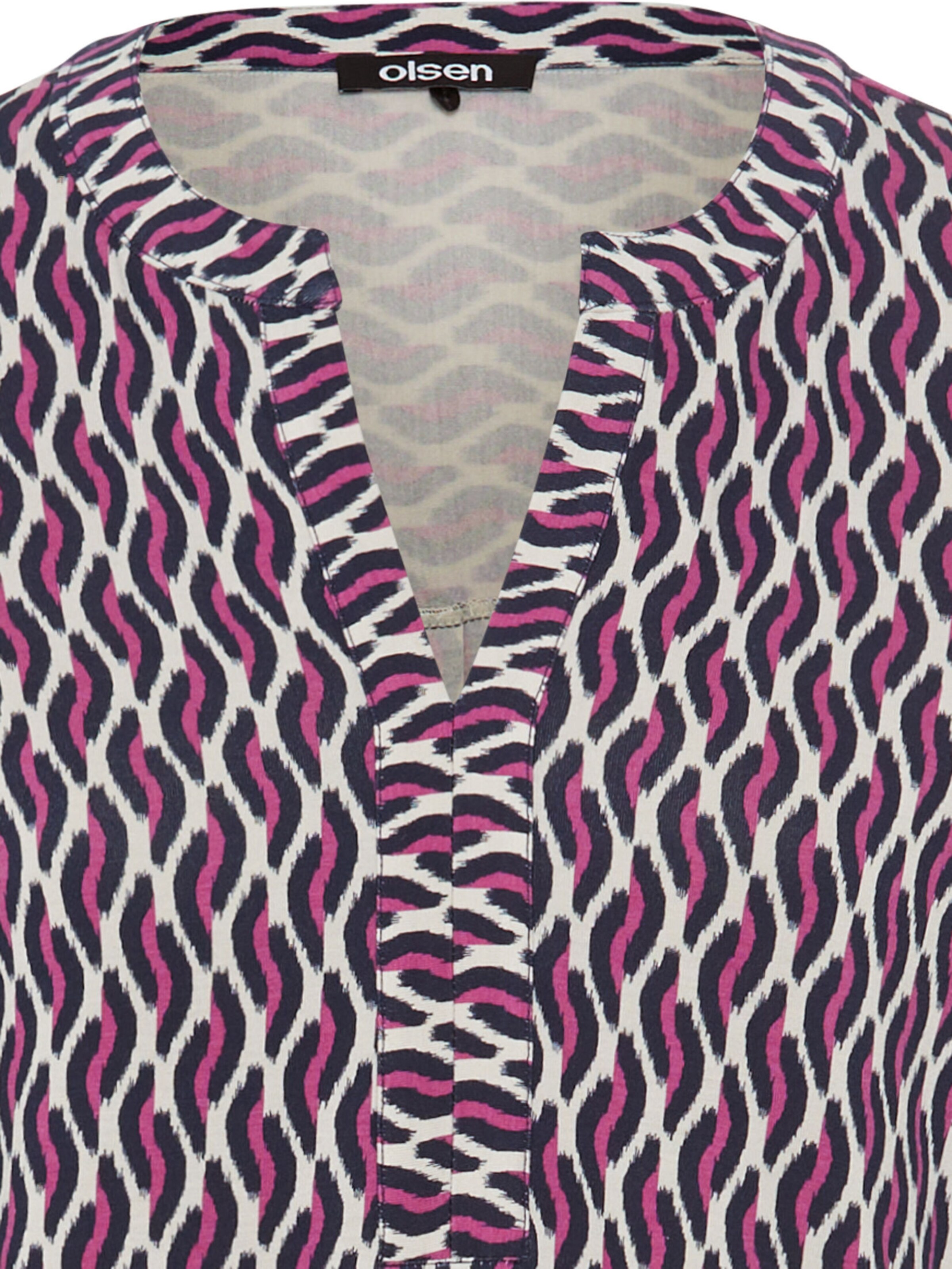 T-shirt Olsen en violet