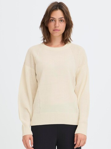 Oxmo - Camisa ' OXISELMO ' em bege