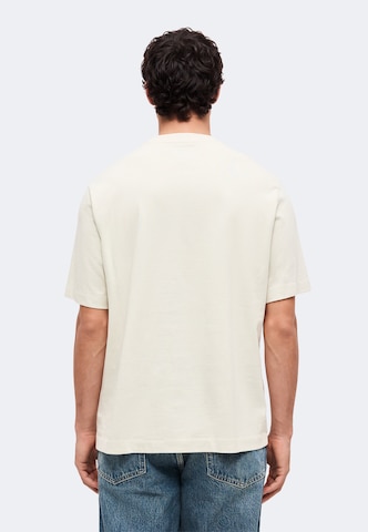 Abercrombie & Fitch - Camisa em bege: atrás