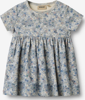 WHEAT - Vestido em azul: frente