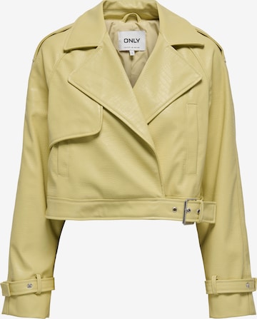 Veste mi-saison 'ONLKIRA' ONLY en jaune : devant