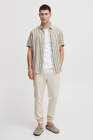 11 Project - Ajuste regular Camisa 'Prochy' en marrón