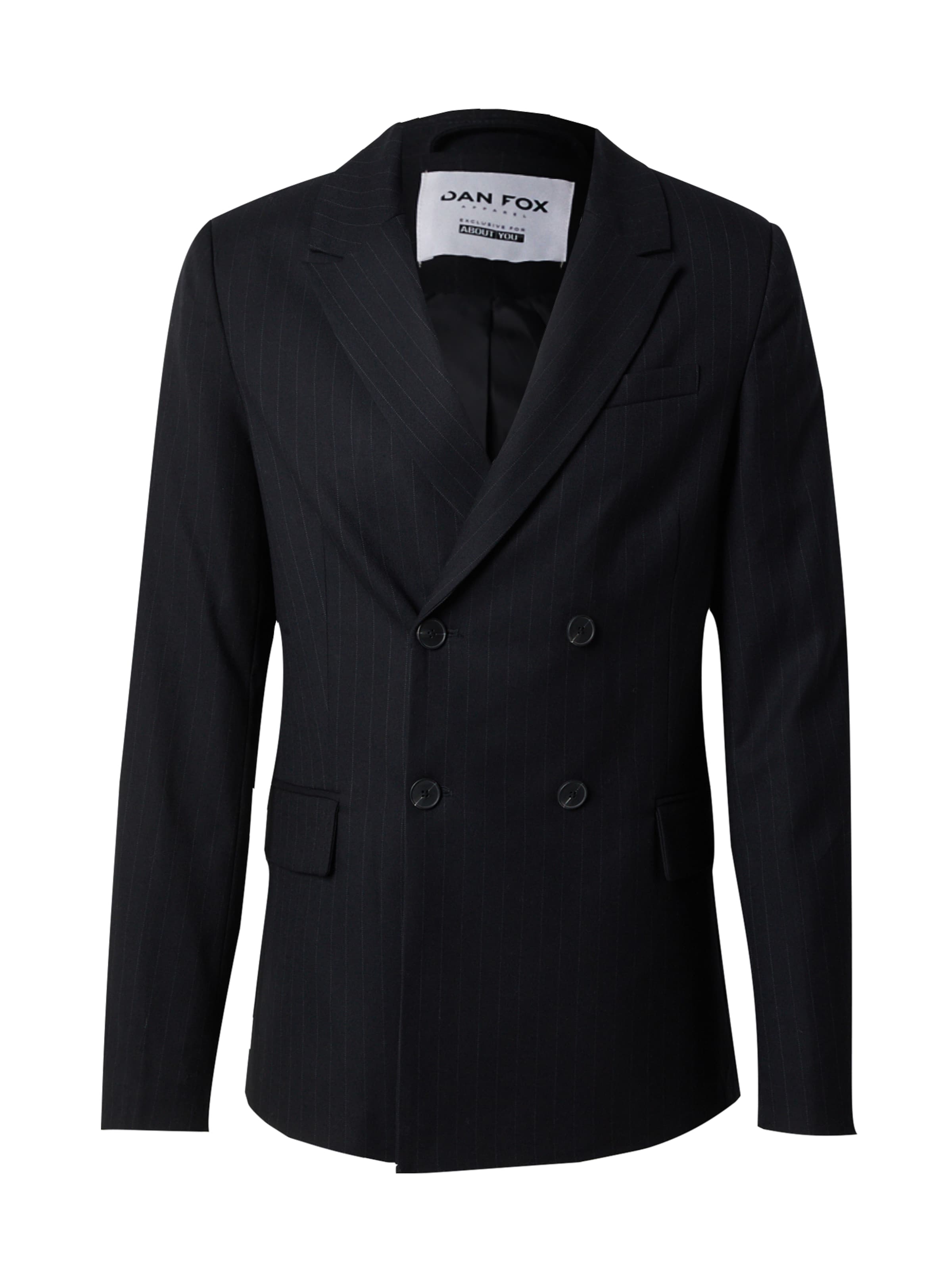 DAN FOX APPAREL Regular fit Colbert &#x27;Martin&#x27; in Blauw: voorkant