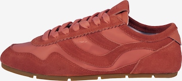LLOYD Sneakers hoog in Rood: voorkant