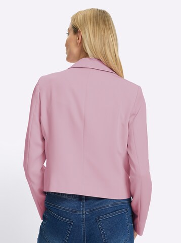 heine - Blazer en rosa