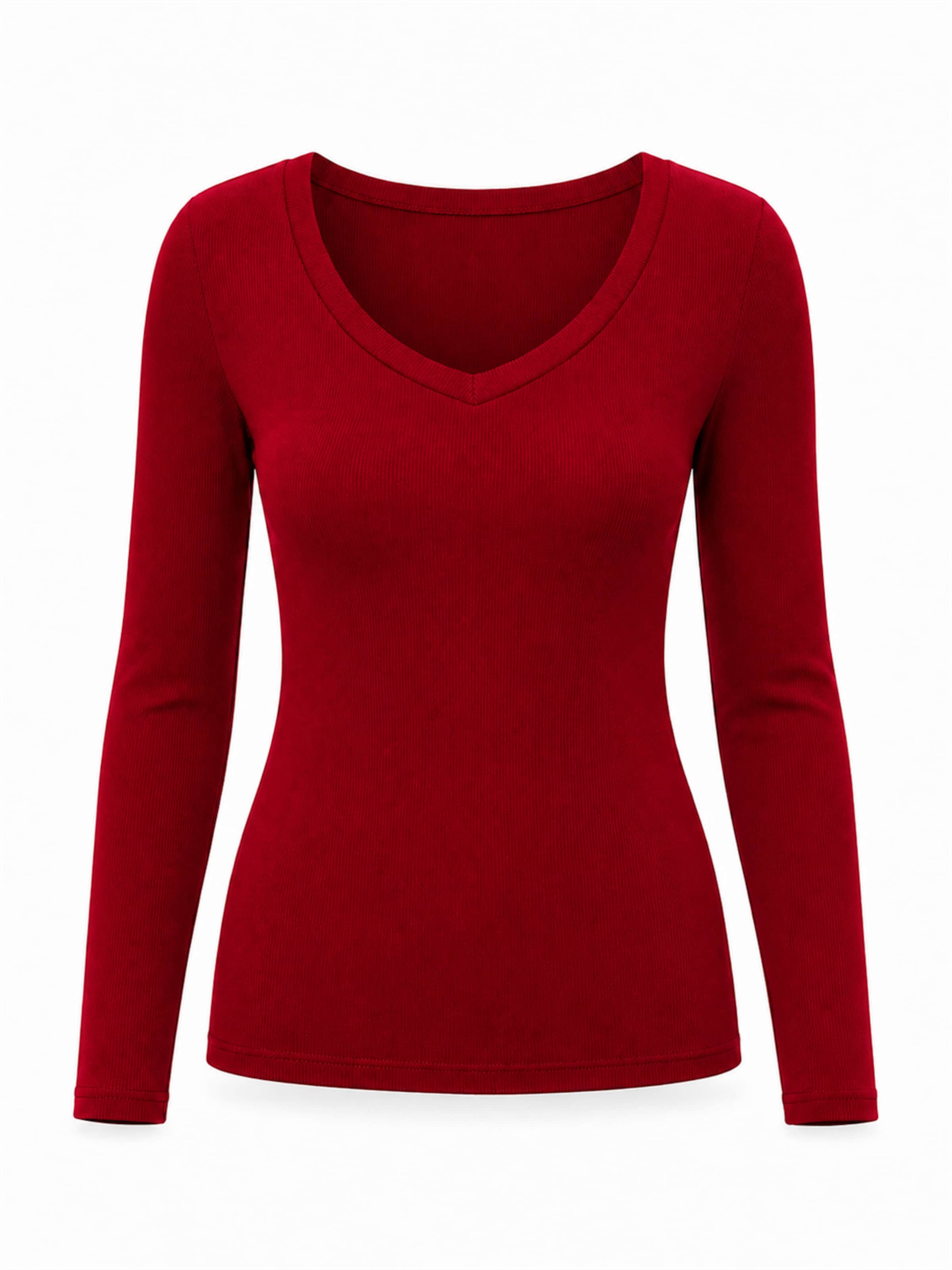 AOTTORI Shirt in Red: front