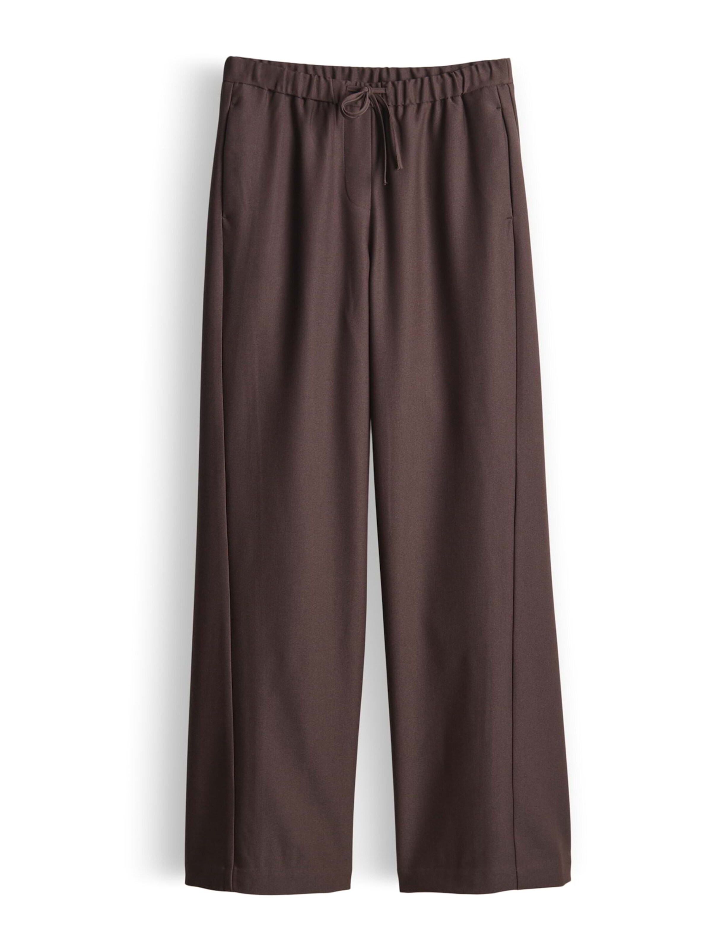 Pantaloni 'Melane' de la OPUS pe maro: față