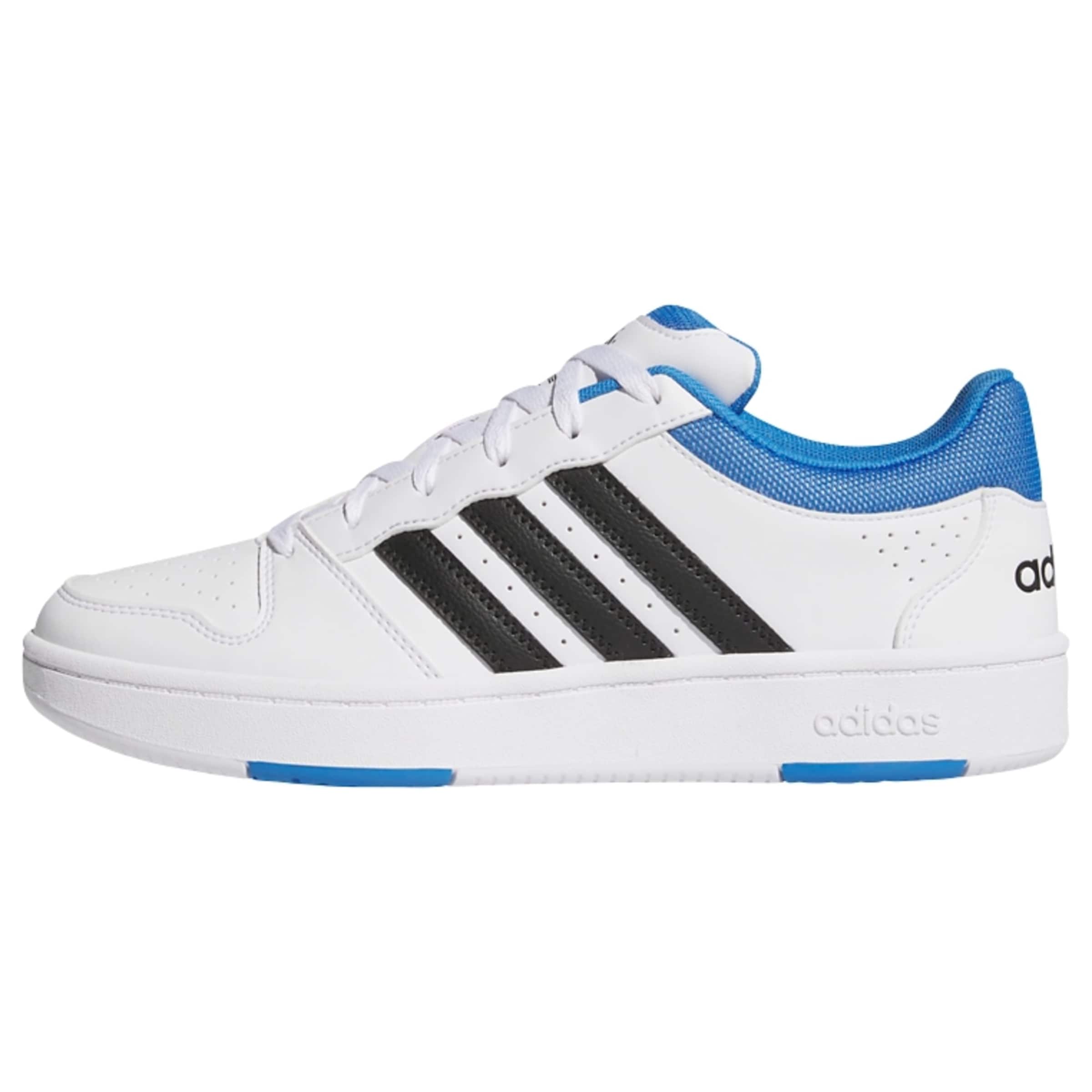 ADIDAS SPORTSWEAR Platform trainers 'Hoops Classic' in White: front