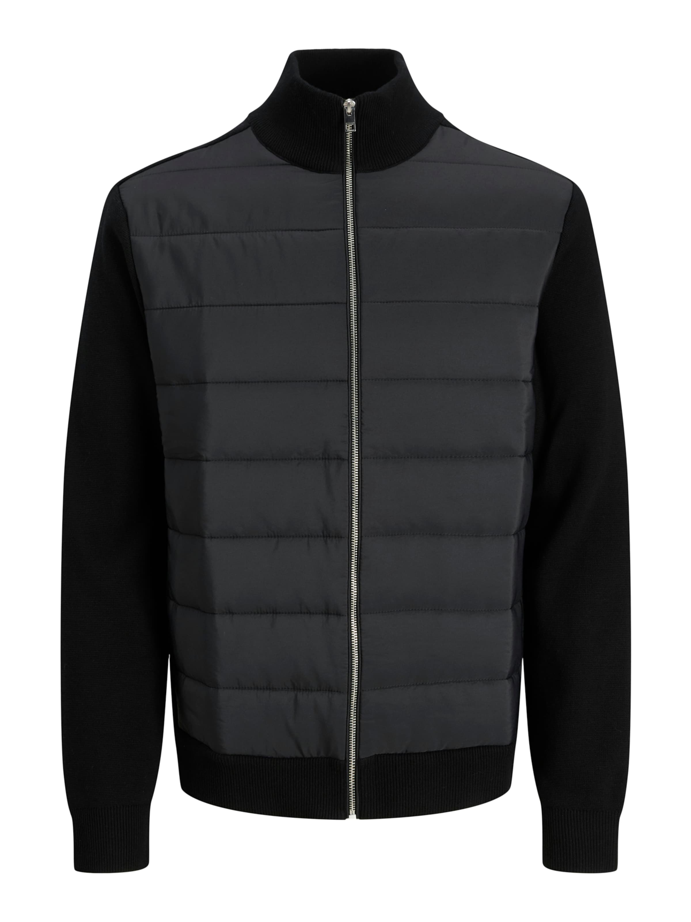 JACK &amp; JONESKardigan &#x27;JJEPERFECT&#x27; - crna boja: prednji dio