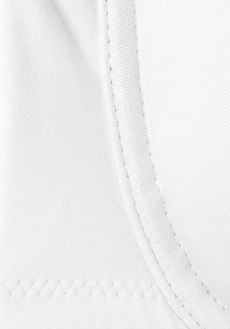LASCANA T-shirt Behå i vit