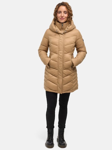 Cappotto invernale 'F809' di Tazzio in beige