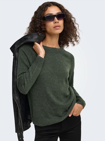 Pulover 'ONLRica' de la ONLY pe verde: față