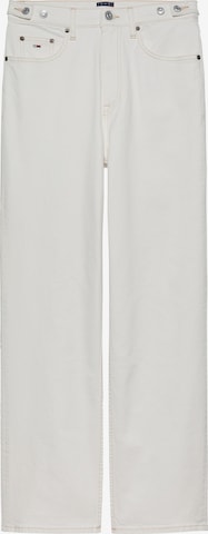 Regular Jeans 'Layla' de la Tommy Jeans pe alb: față